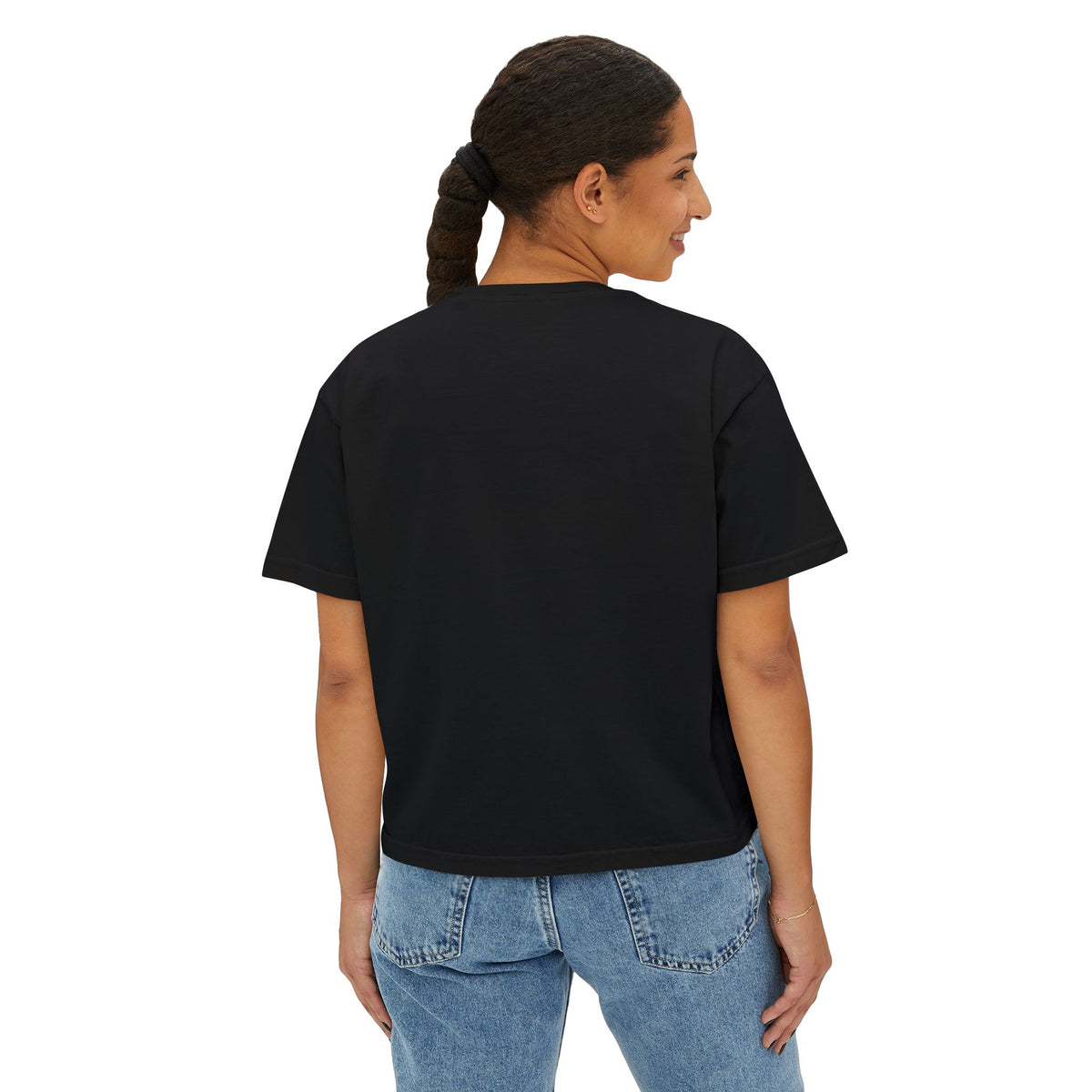 Football Mom Fuel Boxy Tee — Vintage Football Mom T‑Shirt