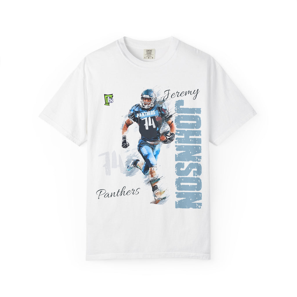 Football Spirit Shirt- Blue White & Navy