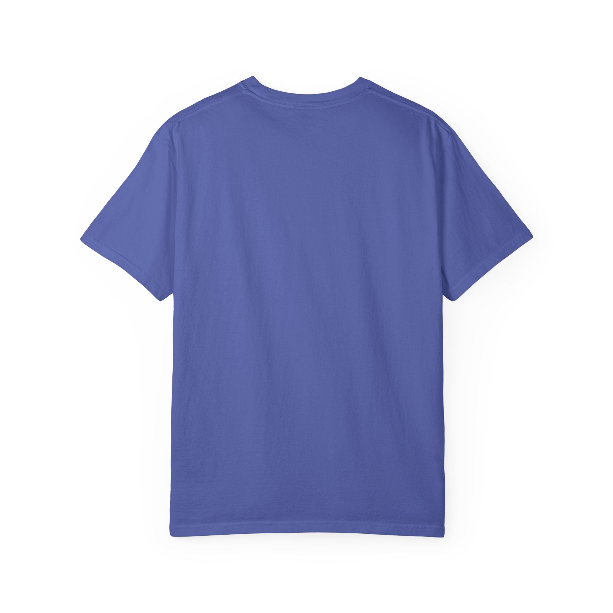 Football Spirit Shirt- Blue White & Navy