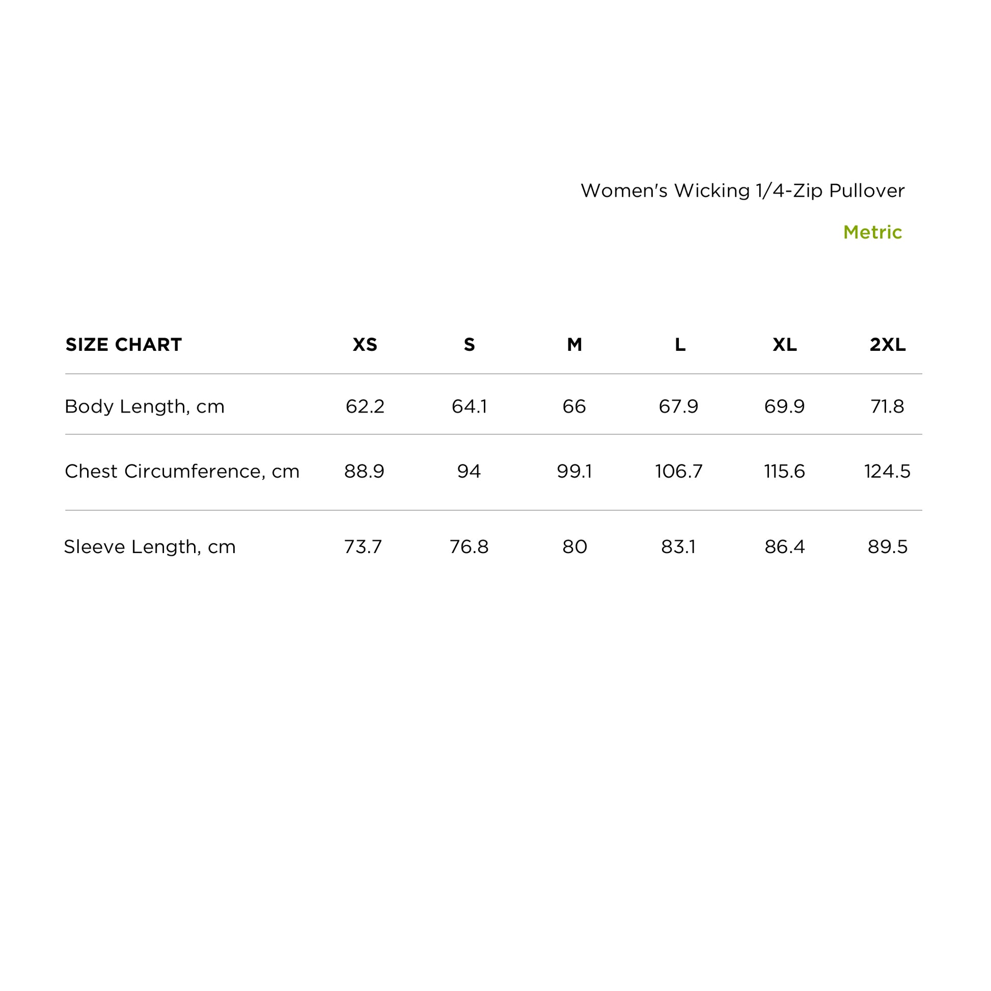 size_chart_metric