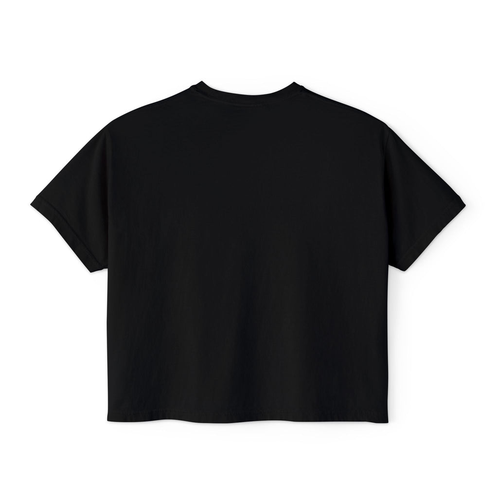 Football Mom Fuel Boxy Tee — Vintage Football Mom T‑Shirt