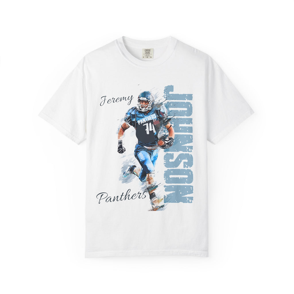 Football Spirit Shirt- Blue White & Navy