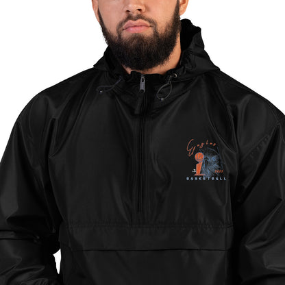 2023 Vienna Eagles Basketball Embroidered Champion Packable Jacket - Team Spirit Apparel 