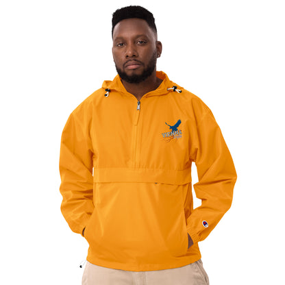 Vienna Eagles Electrified Embroidered Champion Pullover Jacket - Team Spirit Apparel 