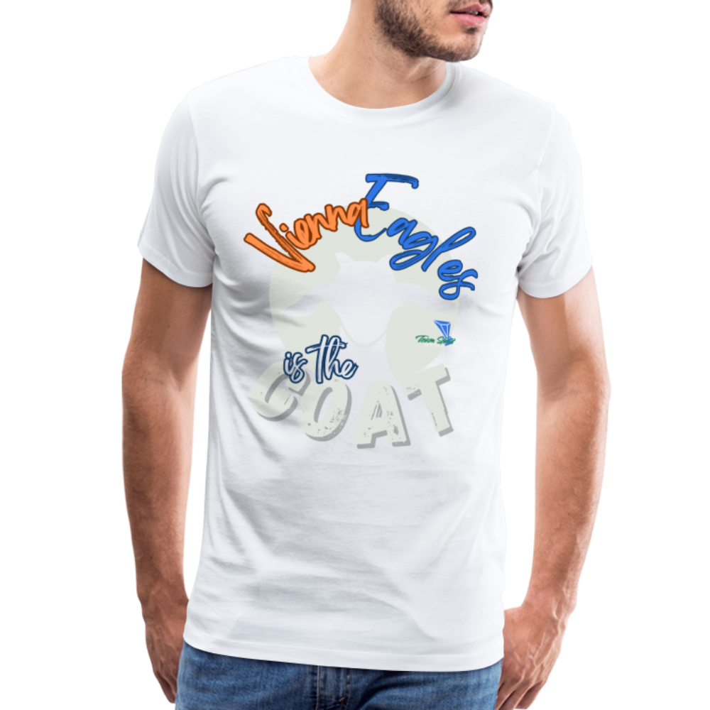 Vienna Eagles Goat Premium T-Shirt - white