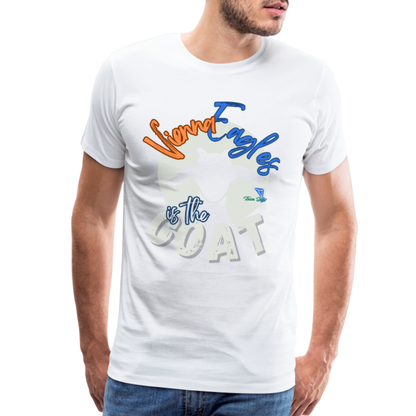 Vienna Eagles Goat Premium T-Shirt - white