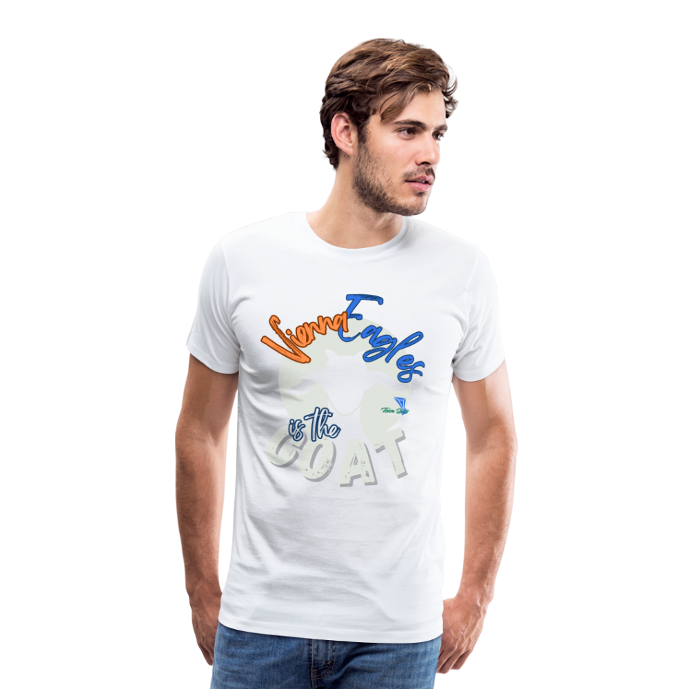 Vienna Eagles Goat Premium T-Shirt - white