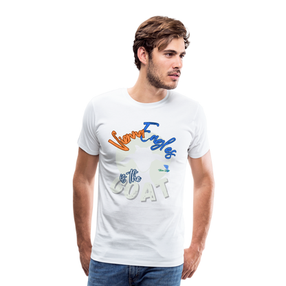 Vienna Eagles Goat Premium T-Shirt - white