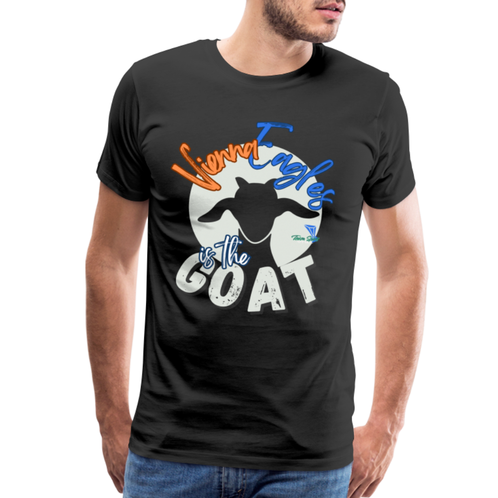 Vienna Eagles Goat Premium T-Shirt - black