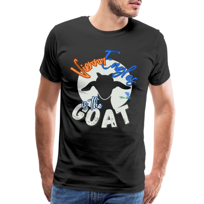 Vienna Eagles Goat Premium T-Shirt - black