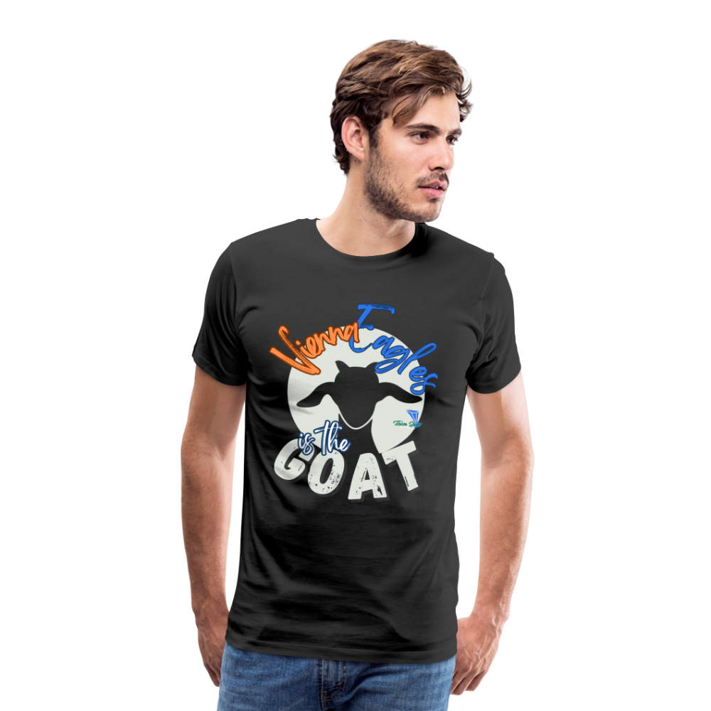 Vienna Eagles Goat Premium T-Shirt - black