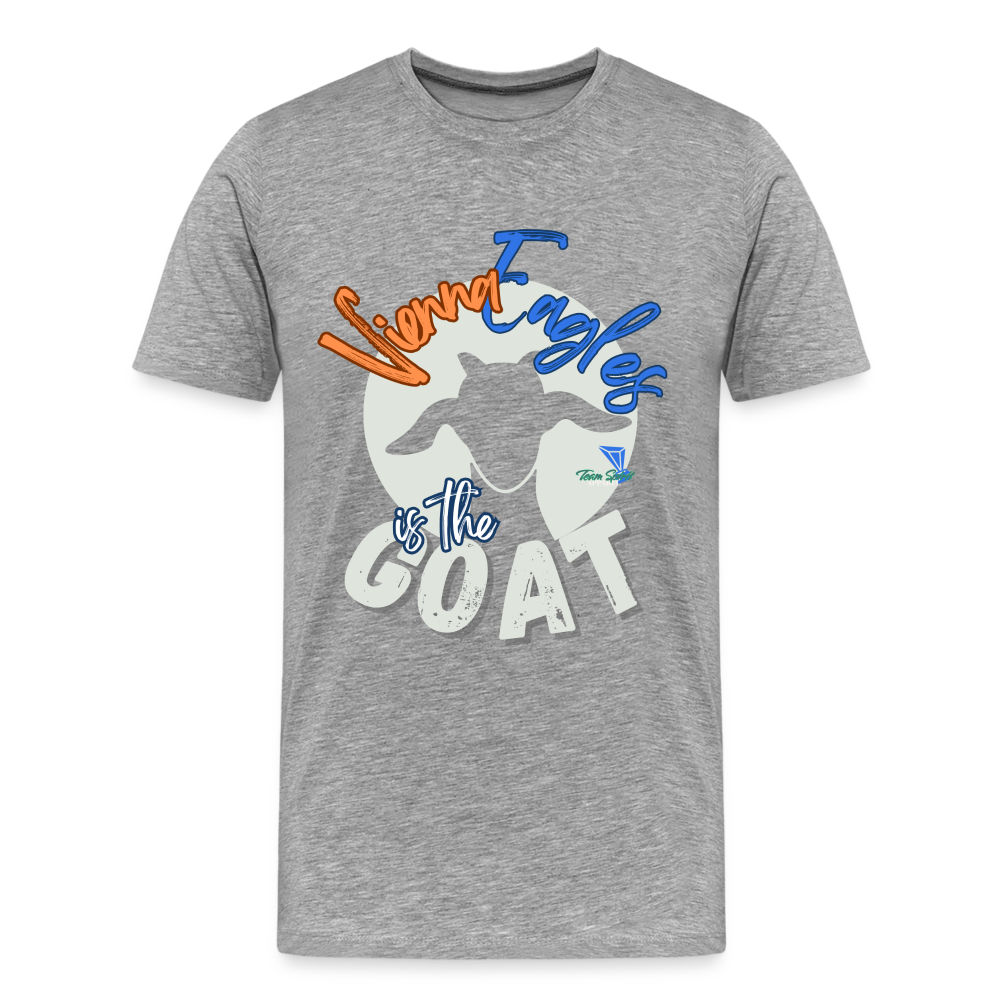 Vienna Eagles Goat Premium T-Shirt - heather gray