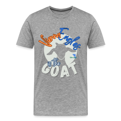 Vienna Eagles Goat Premium T-Shirt - heather gray