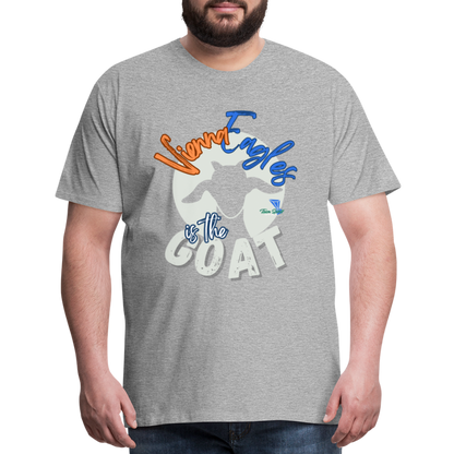 Vienna Eagles Goat Premium T-Shirt - heather gray