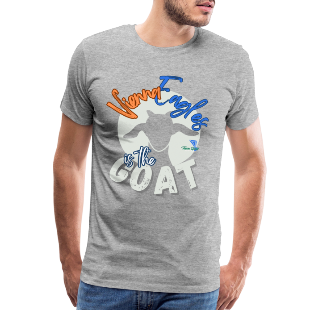 Vienna Eagles Goat Premium T-Shirt - heather gray