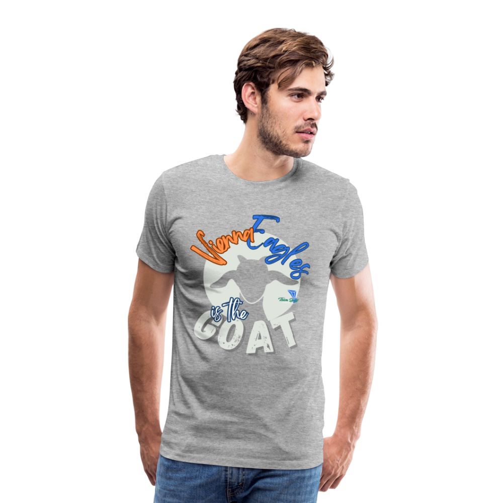 Vienna Eagles Goat Premium T-Shirt - heather gray