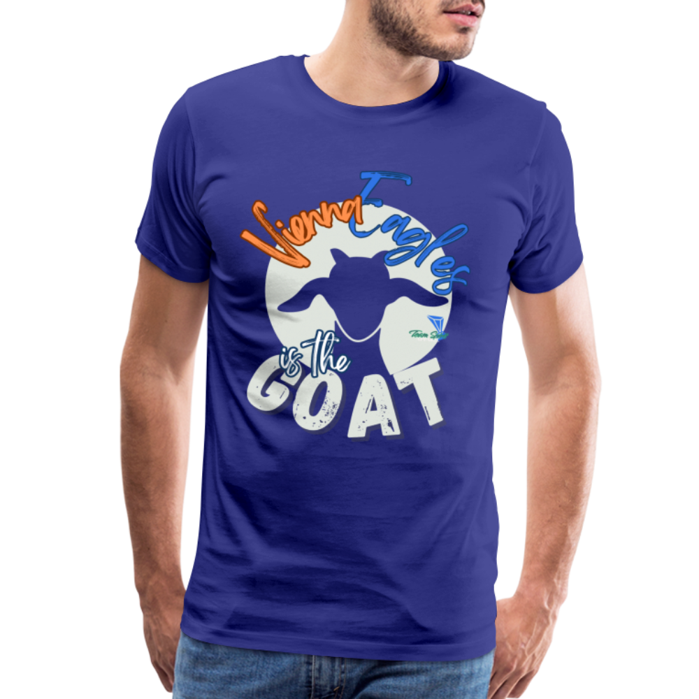 Vienna Eagles Goat Premium T-Shirt - royal blue