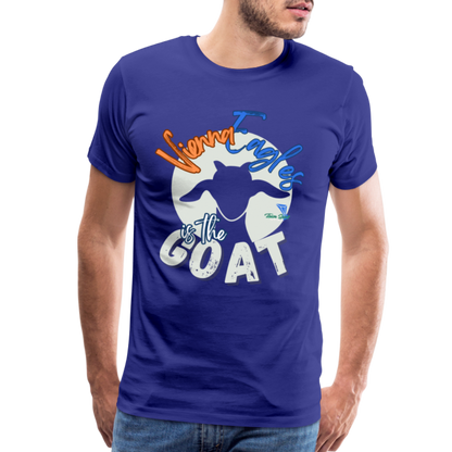 Vienna Eagles Goat Premium T-Shirt - royal blue