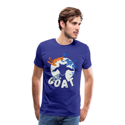 Vienna Eagles Goat Premium T-Shirt - royal blue