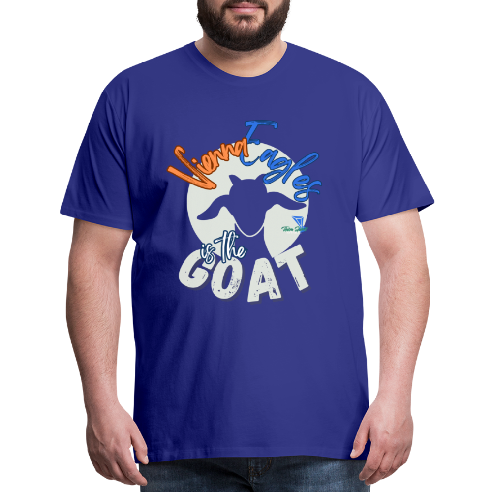 Vienna Eagles Goat Premium T-Shirt - royal blue