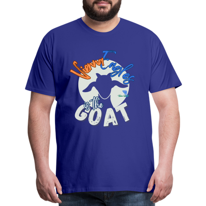 Vienna Eagles Goat Premium T-Shirt - royal blue