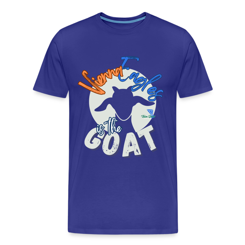 Vienna Eagles Goat Premium T-Shirt - royal blue