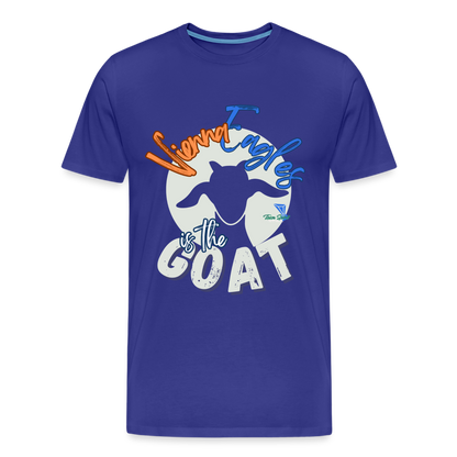 Vienna Eagles Goat Premium T-Shirt - royal blue