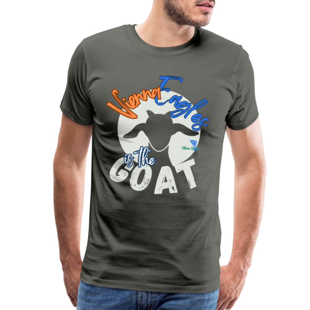 Vienna Eagles Goat Premium T-Shirt - asphalt gray