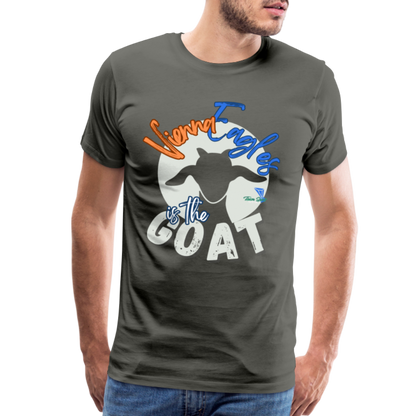 Vienna Eagles Goat Premium T-Shirt - asphalt gray