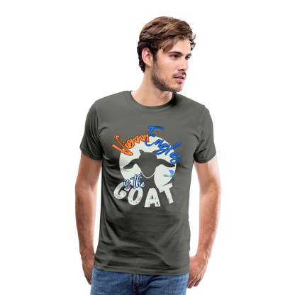 Vienna Eagles Goat Premium T-Shirt - asphalt gray