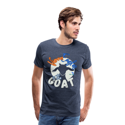 Vienna Eagles Goat Premium T-Shirt - heather blue