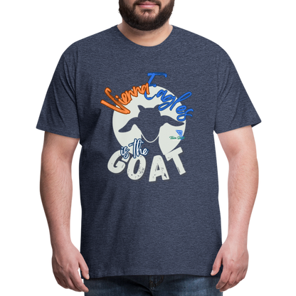 Vienna Eagles Goat Premium T-Shirt - heather blue