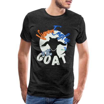 Vienna Eagles Goat Premium T-Shirt - charcoal grey