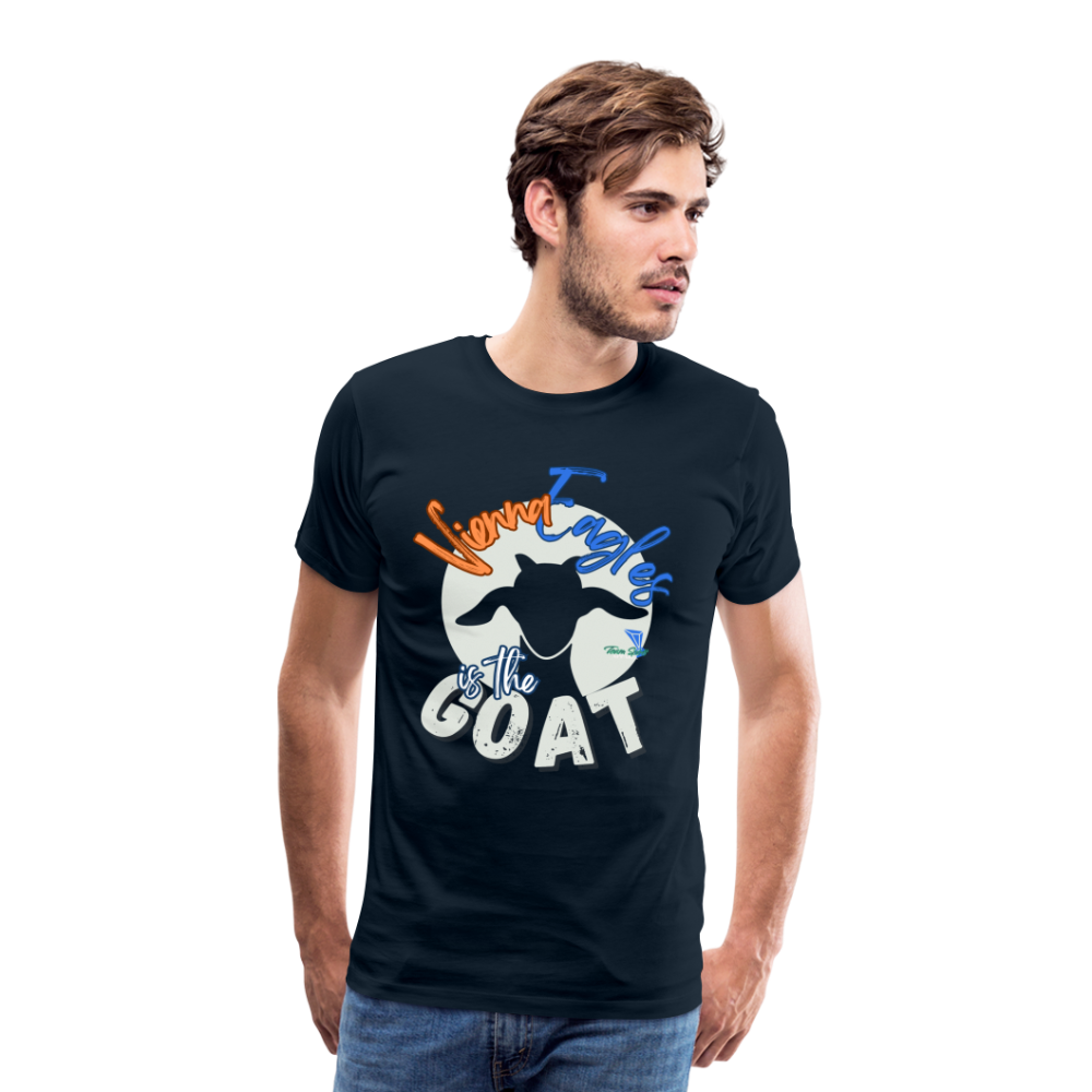 Vienna Eagles Goat Premium T-Shirt - deep navy