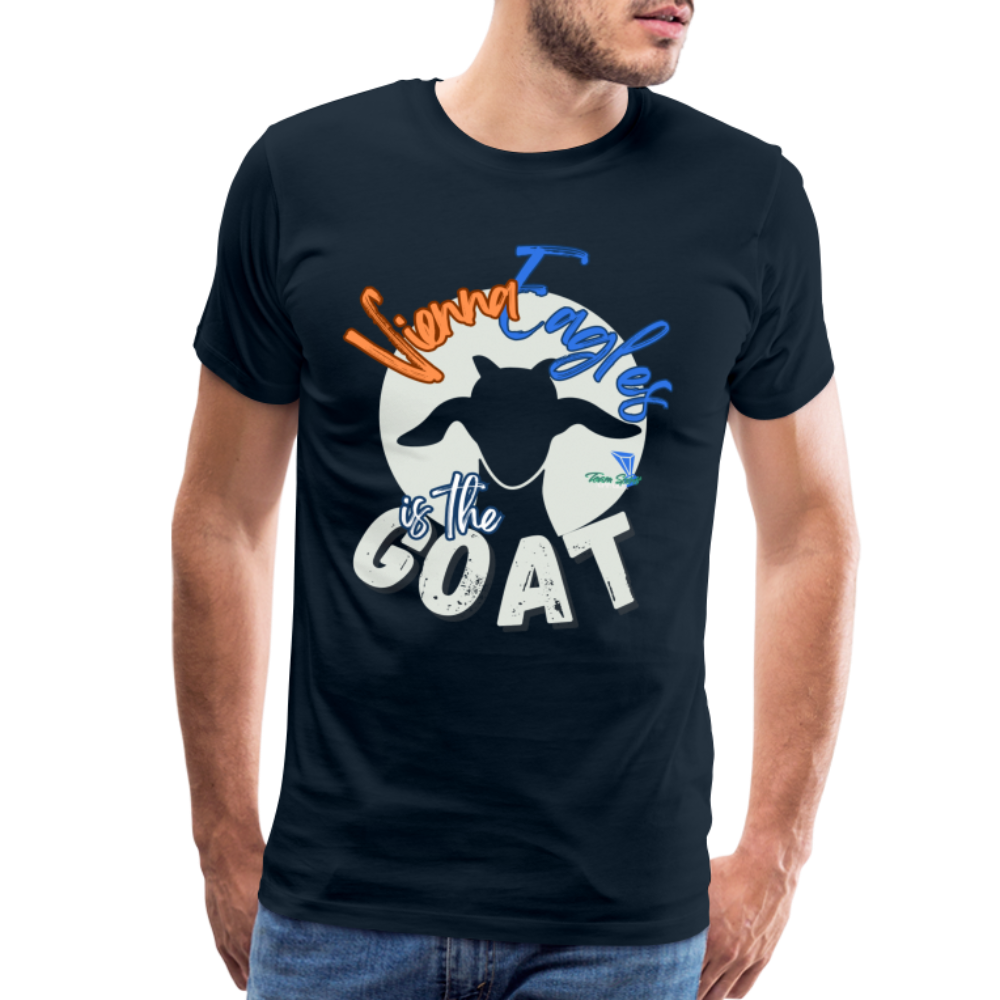 Vienna Eagles Goat Premium T-Shirt - deep navy