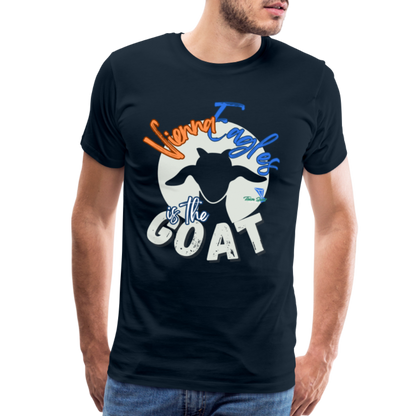 Vienna Eagles Goat Premium T-Shirt - deep navy