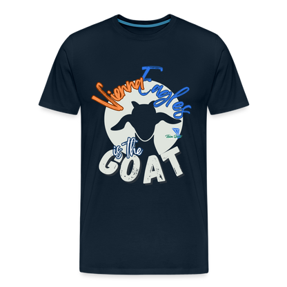 Vienna Eagles Goat Premium T-Shirt - deep navy