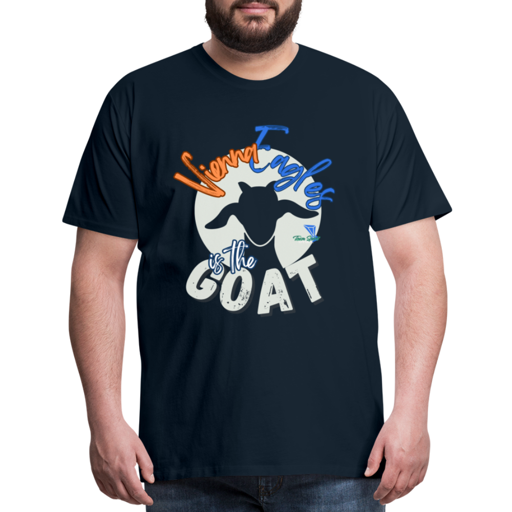 Vienna Eagles Goat Premium T-Shirt - deep navy