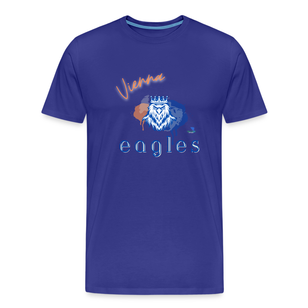 Men's Vienna Eagles King Premium T-Shirt - royal blue