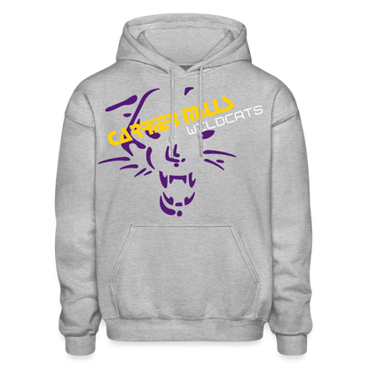 Carrier Mills Wildcats Unisex Hoodie - heather gray