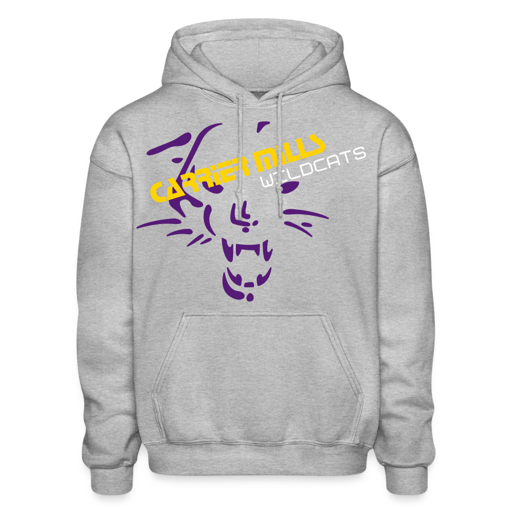 Carrier Mills Wildcats Unisex Hoodie - heather gray