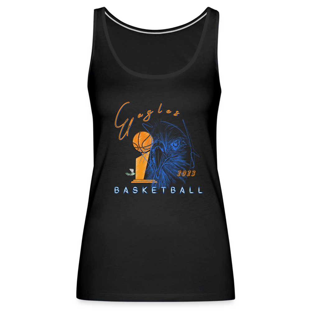 New 2023 Vienna Eagles Basketball Premium Tank - black