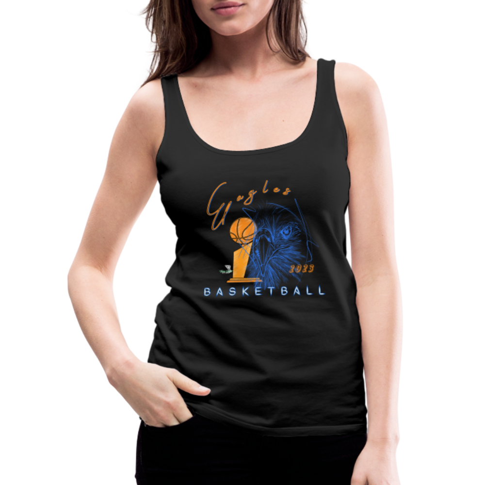 New 2023 Vienna Eagles Basketball Premium Tank - black