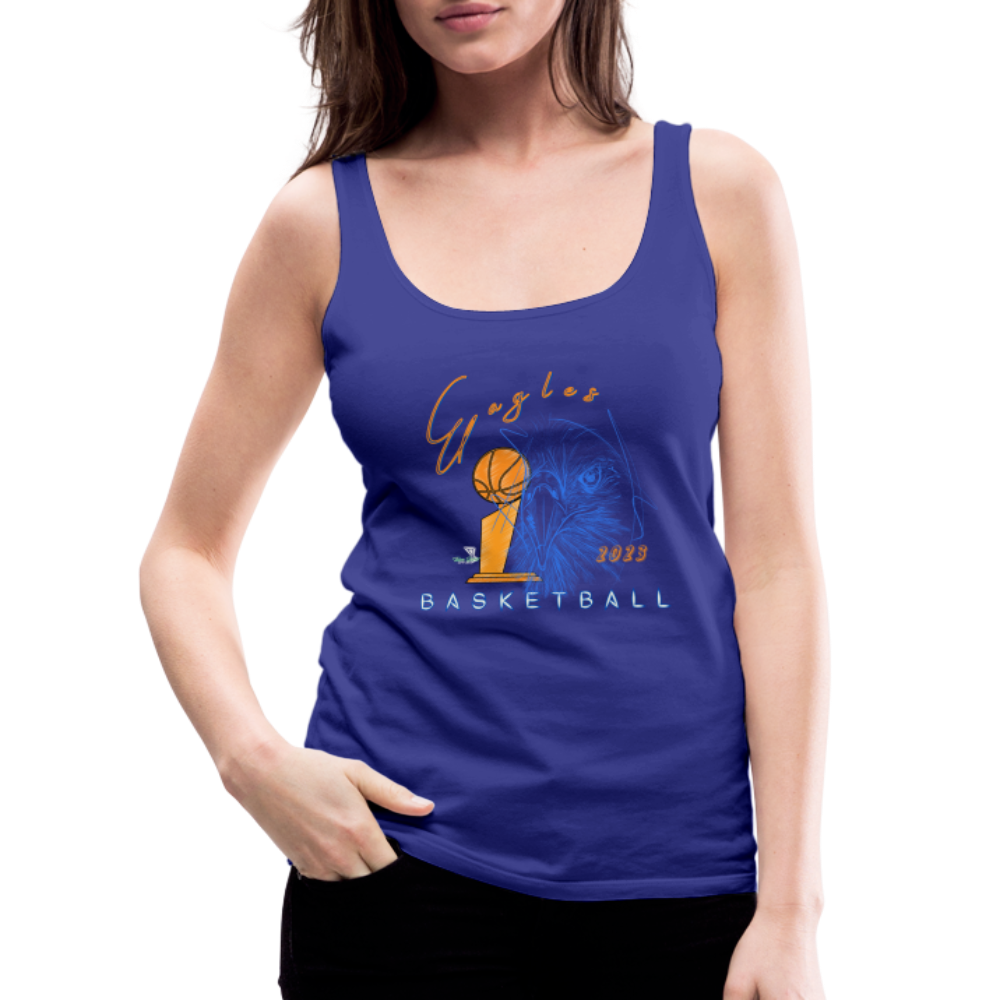 New 2023 Vienna Eagles Basketball Premium Tank - royal blue