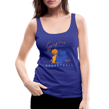 New 2023 Vienna Eagles Basketball Premium Tank - royal blue