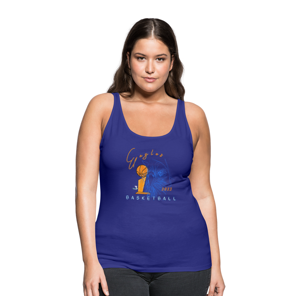 New 2023 Vienna Eagles Basketball Premium Tank - royal blue