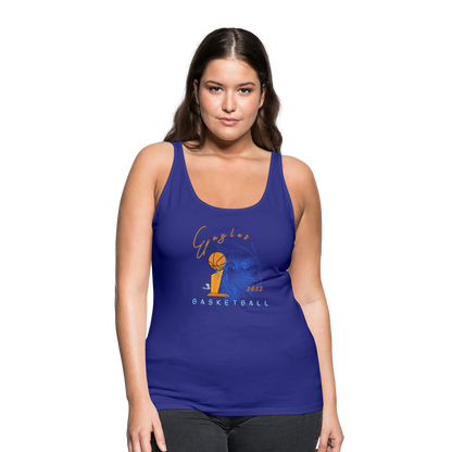 New 2023 Vienna Eagles Basketball Premium Tank - royal blue