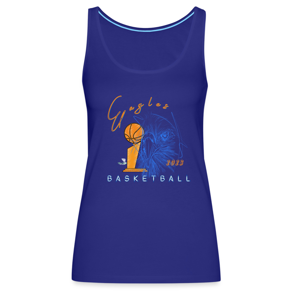 New 2023 Vienna Eagles Basketball Premium Tank - royal blue