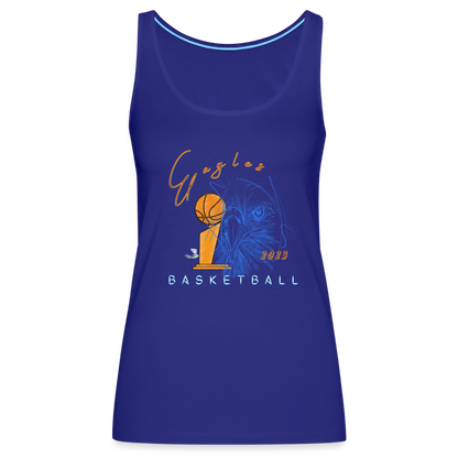 New 2023 Vienna Eagles Basketball Premium Tank - royal blue