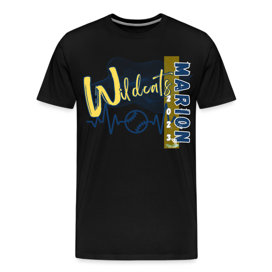 New Marion Wildcats Unisex Premium T-Shirt - black